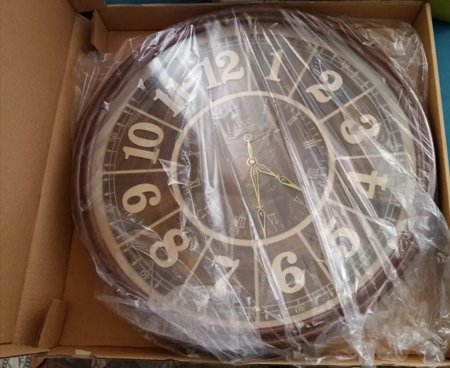 ساعت دیواری luxe|ساعت دیواری و تزئینی|رفسنجان, |دیوار