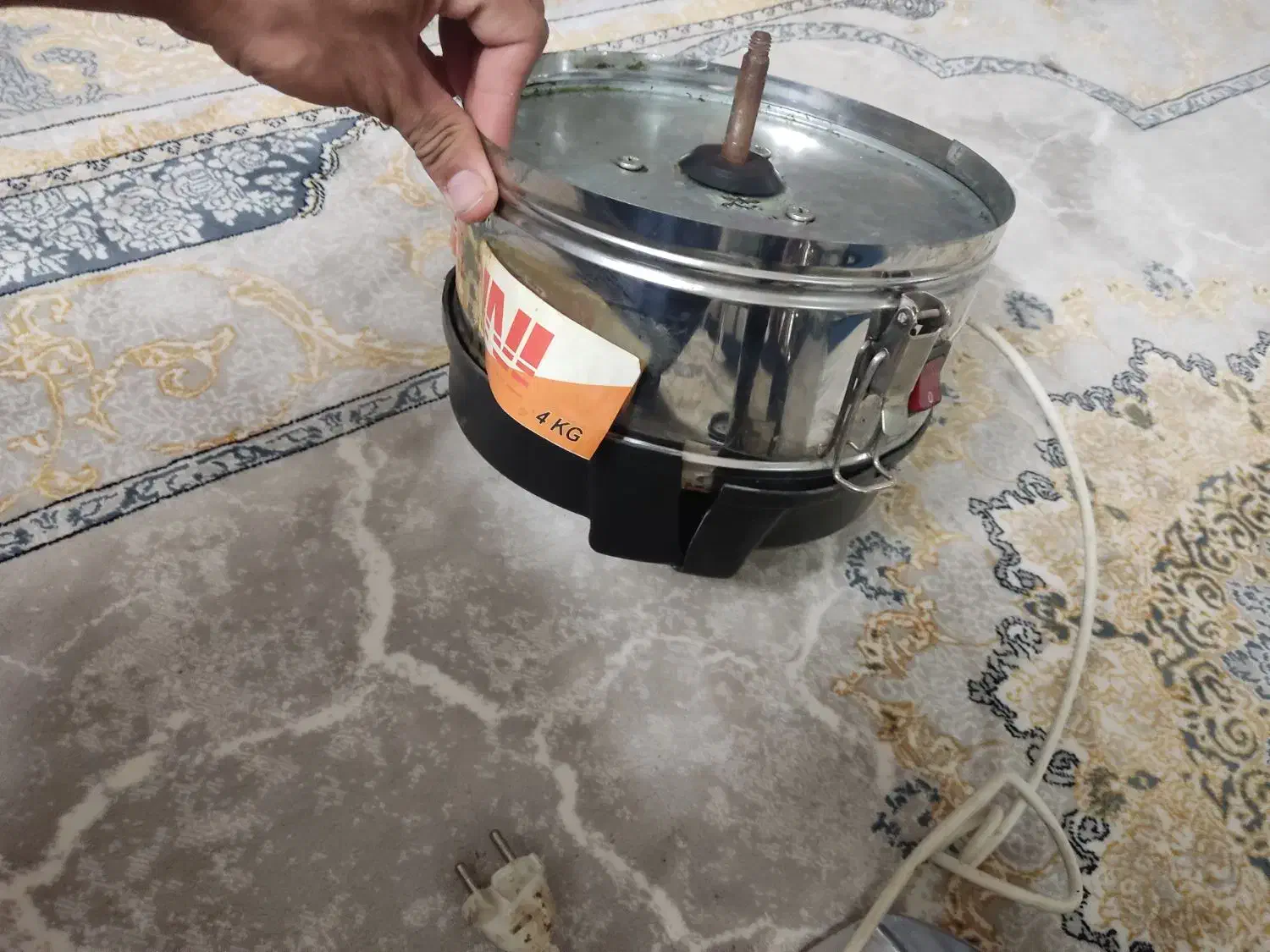 سبزی خرکن|خردکن، آسیاب، غذاساز|کاشان, عربها|دیوار