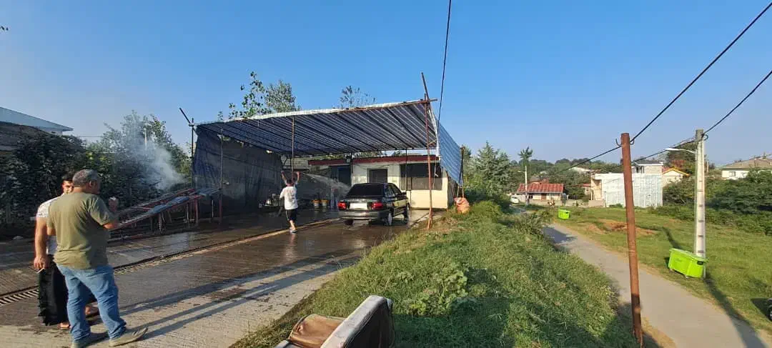 زمین دوبر با کاربری تجاری-مسکونی|فروش زمین و ملک کلنگی|رضوانشهر, |دیوار