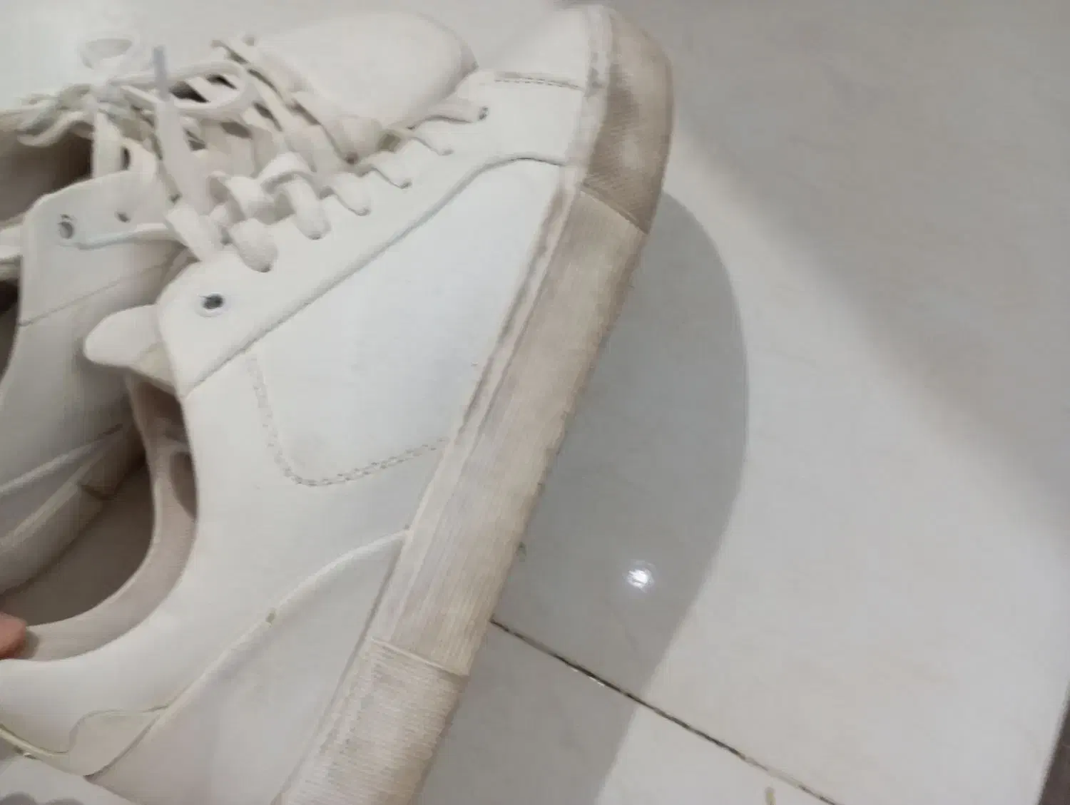 کفش ونس سالم و تمیز سایز بزرگ|کیف، کفش، کمربند|صفادشت, |دیوار