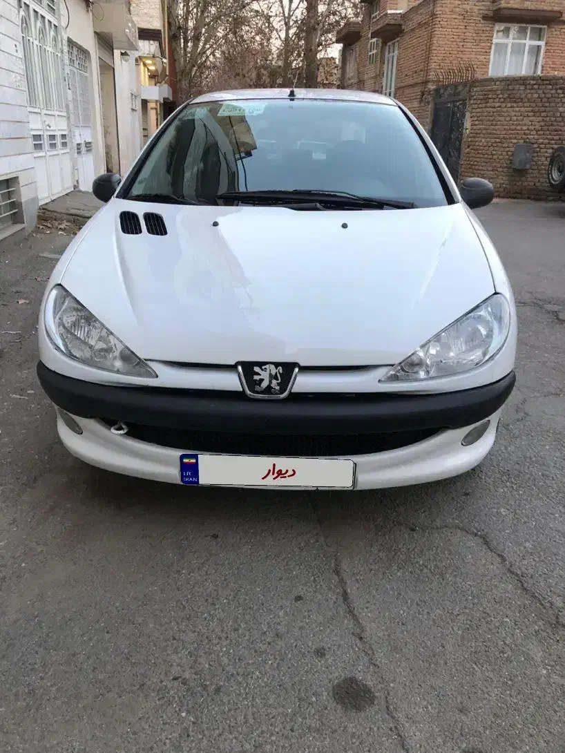 ۲۰۶ تیپ ۲|خودرو سواری و وانت|ارومیه, |دیوار