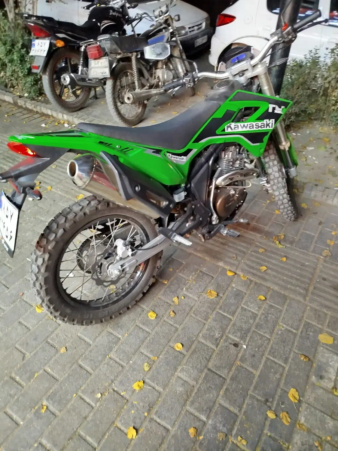 موتور تریل کویر تی فور یاt4 401 مدارک کامل|موتورسیکلت|مشهد, فاطمیه|دیوار