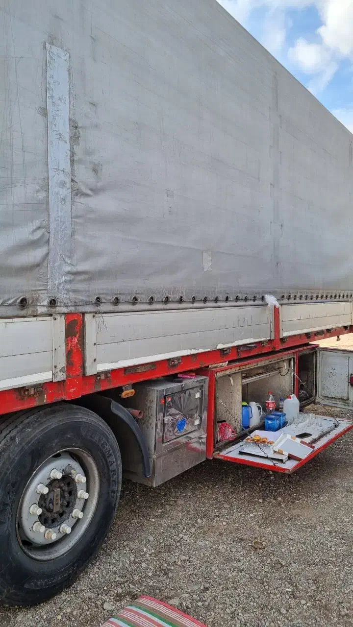 فروش فوری کانتین چادری|خودرو سنگین|میانه, |دیوار