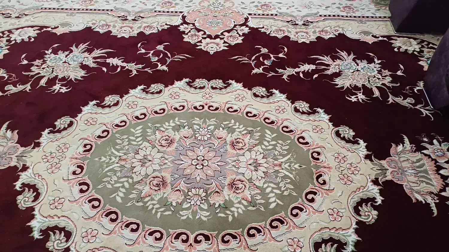 قالی ماشینی|فرش|شیروان (خراسان), |دیوار