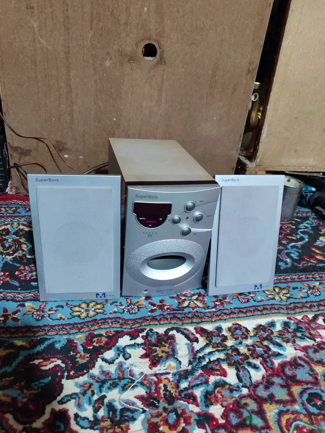 باند خانگی|سیستم صوتی خانگی|معمولان, |دیوار