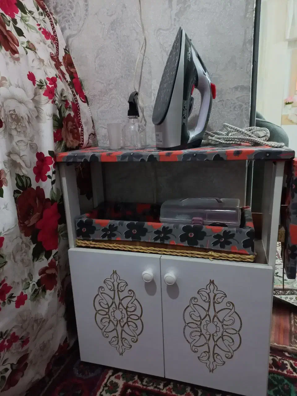 میز اتو و جای سیب زمینی پیاز تمام چوب|اتو و لوازم اتو|مشهد, امامیه (شهرک غرب)|دیوار