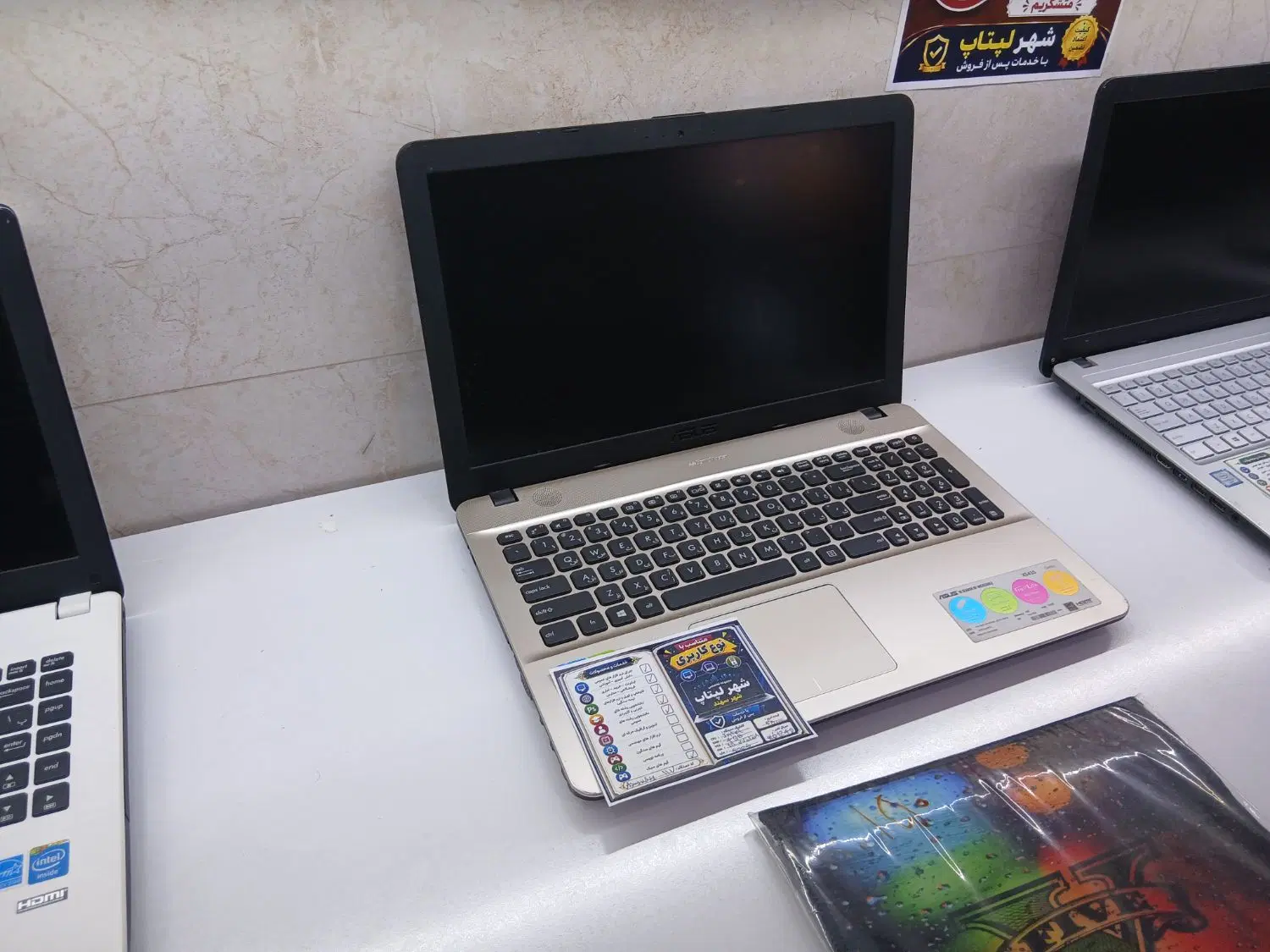 لپ تاپ x561asus در شهر لپتاپ شهر سهند|رایانه همراه|سهند, |دیوار
