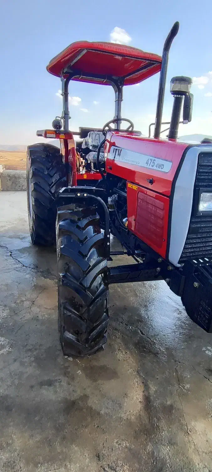 تراکتور 475 4WD جفت مدل 1402 خشک خشک|خودرو سنگین|دینور, |دیوار