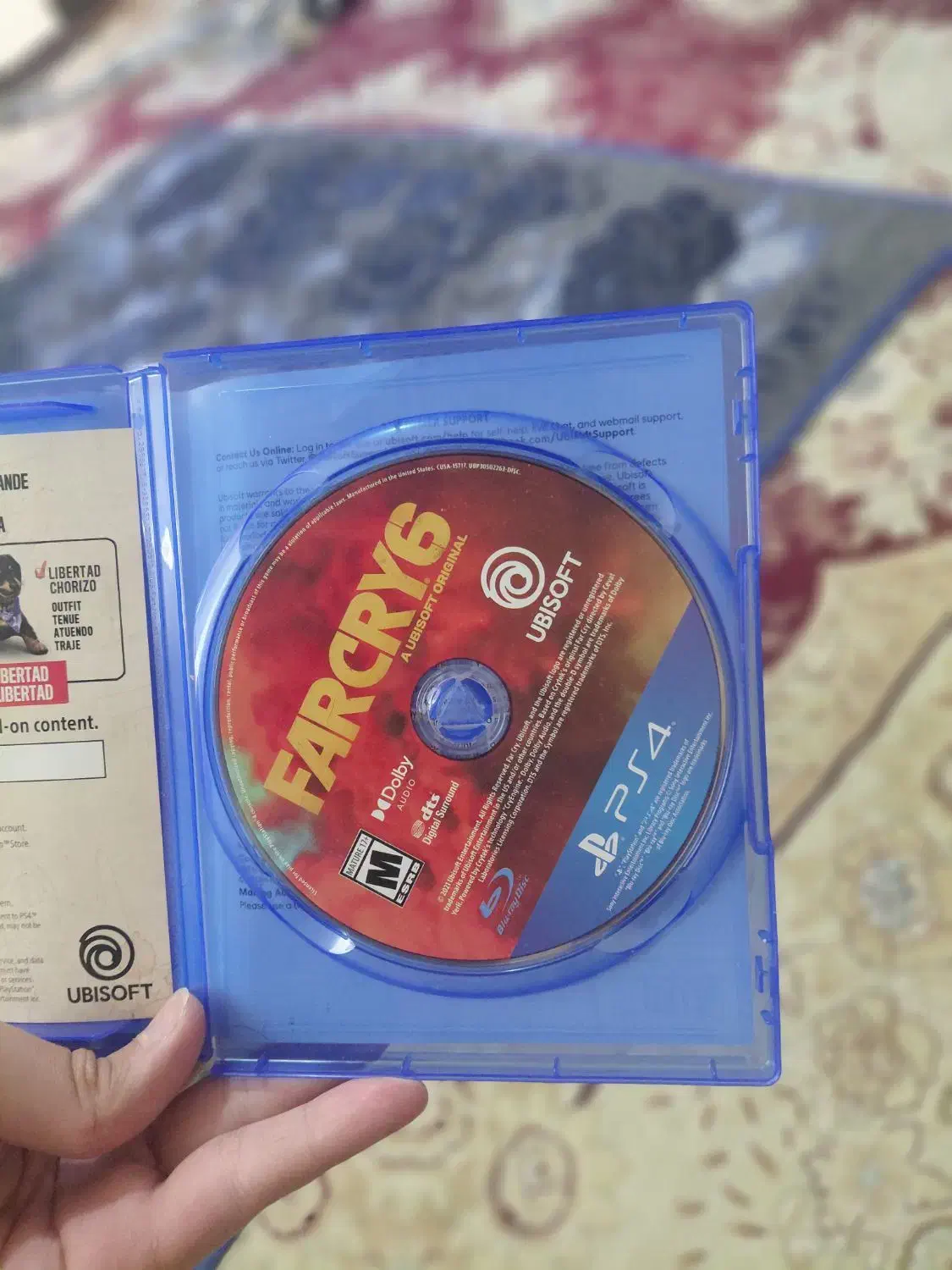 بازی Farcry6 برای ps5 و ps4|کنسول، بازی ویدئویی و آنلاین|همدان, |دیوار