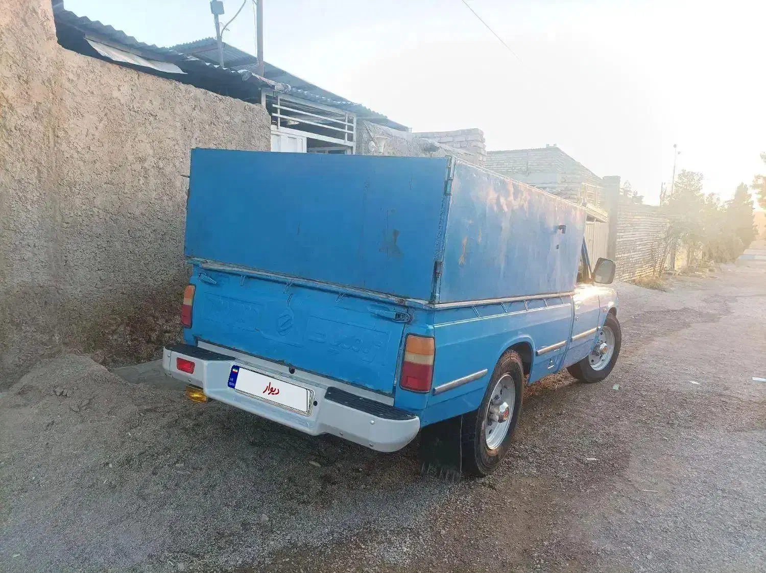 نیسان وانت دوگانه سوز مدل 96|خودرو سواری و وانت|کوهبنان, |دیوار
