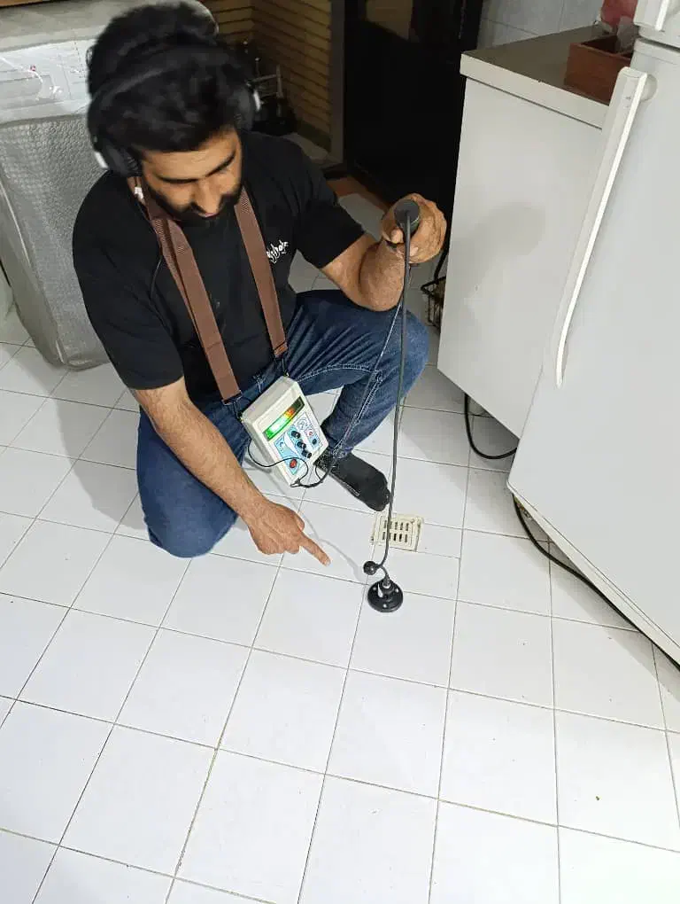 نشت یابی آب و فاضلاب تضمینی کمترین خرابی|خدمات پیشه و مهارت|سمنان, |دیوار