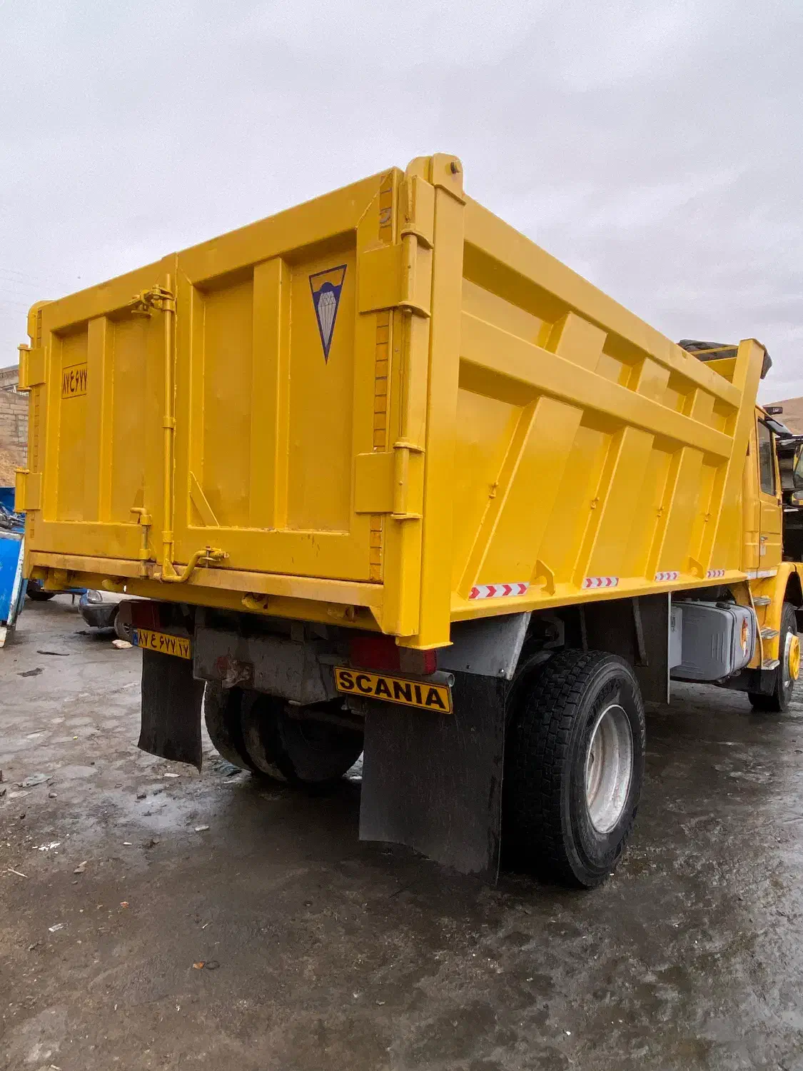 اسکانیا ۱۱۳|خودرو سنگین|مهاباد (آذربایجان غربی), |دیوار