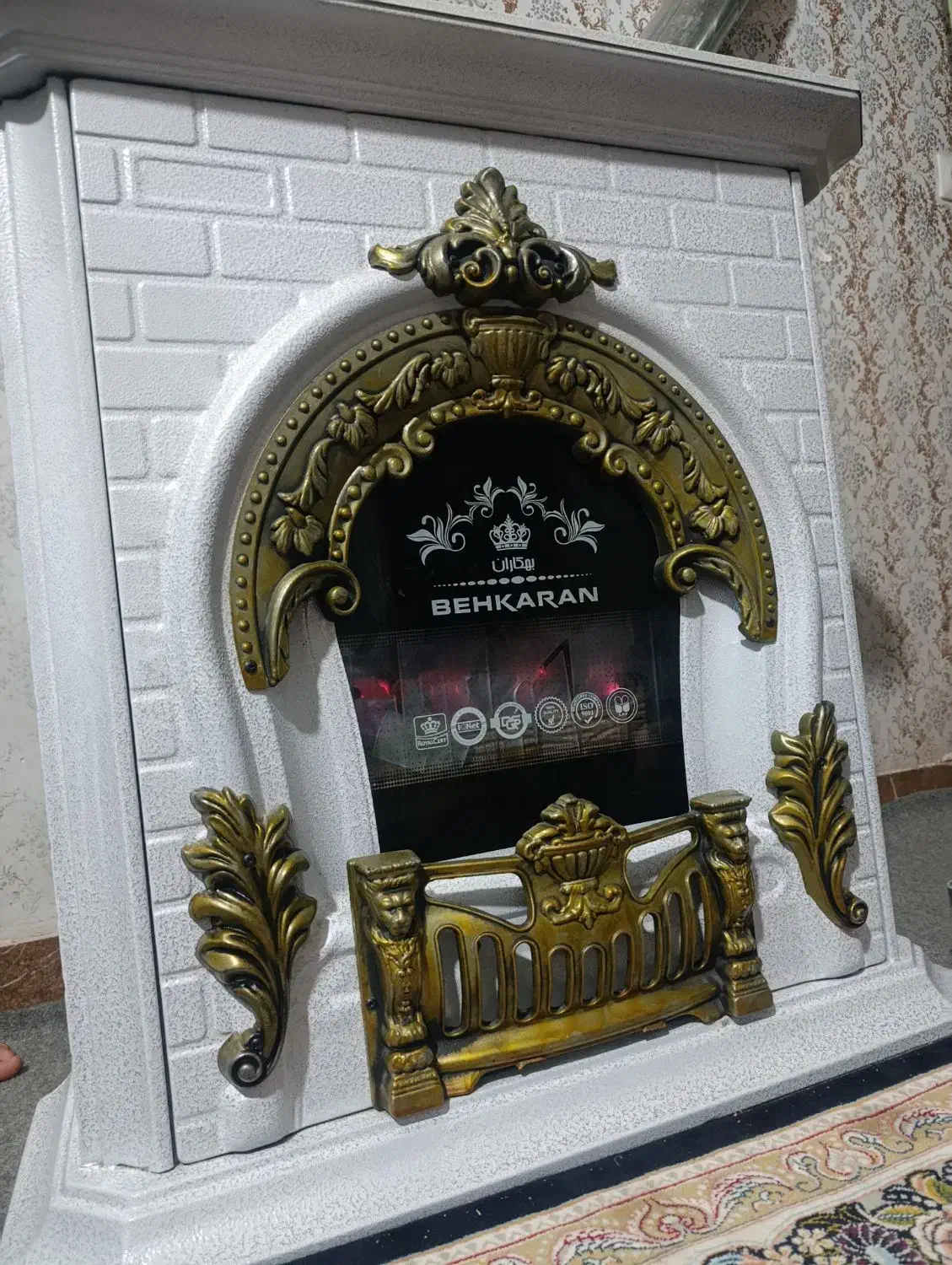 دو عدد بخاری گازی|بخاری، هیتر، شومینه|کرمان, |دیوار