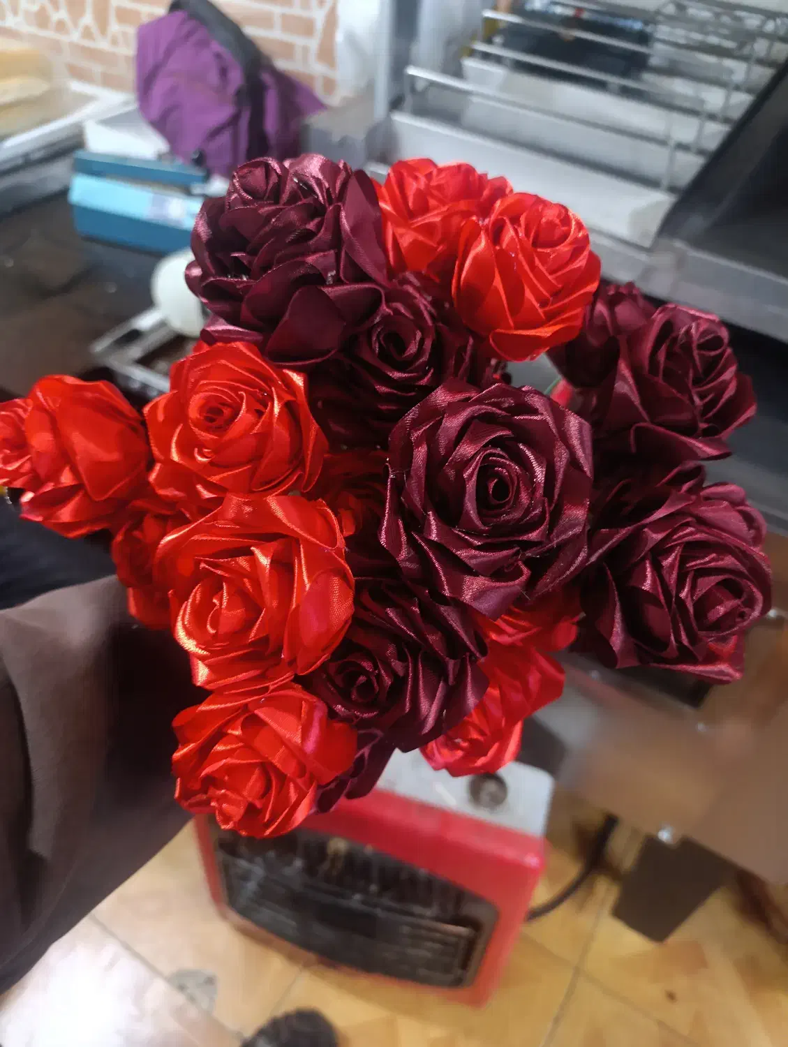 گل ولنتاین|گل مصنوعی|محمدشهر, محمدشهر|دیوار