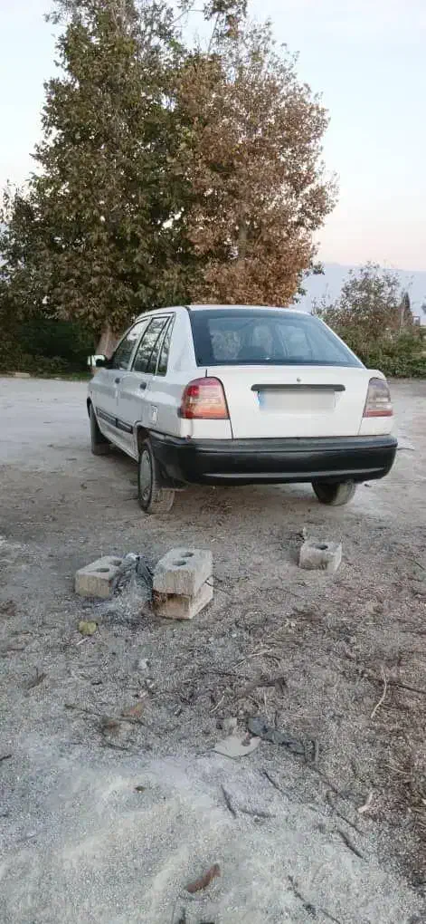 پراید ۱۴۱ مدل ۸۳ نیمه انژکتور|خودرو سواری و وانت|فیروزآباد (فارس), |دیوار