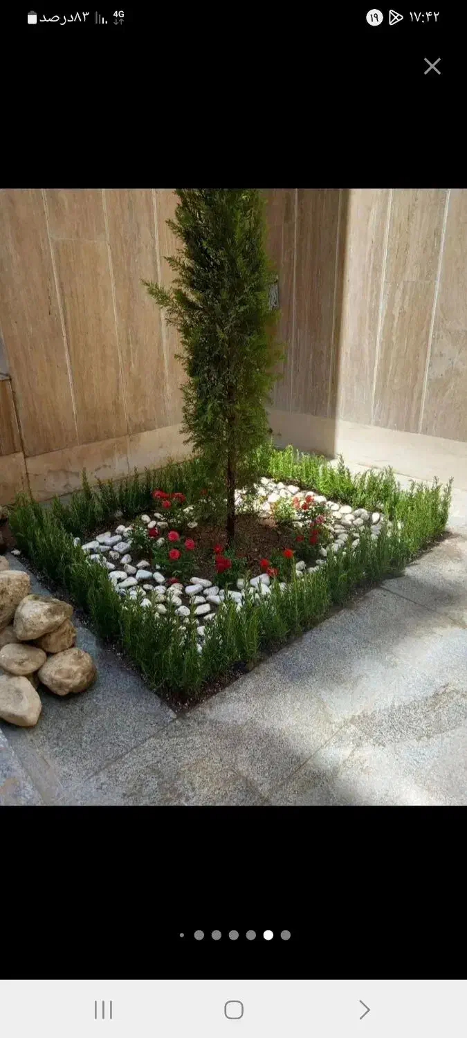 کاش باغچه حرص درخت کفبردرخت لوله کشی باغ وباغچه|خدمات باغبانی و درختکاری|قم, بلوار امین و ساحلی|دیوار