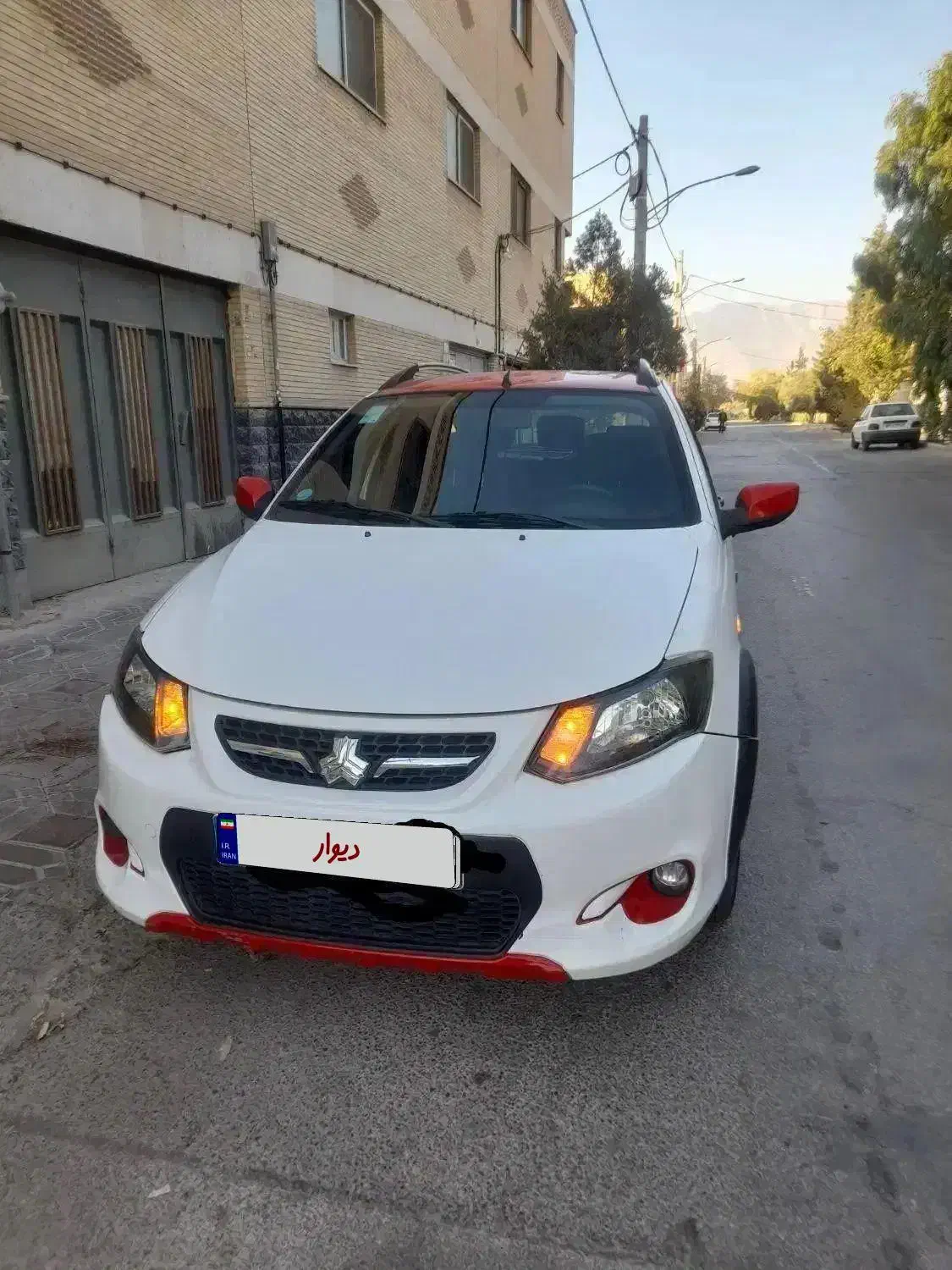 کوئیک ۴۰۱ R|خودرو سواری و وانت|اصفهان, سپاهان‌شهر|دیوار