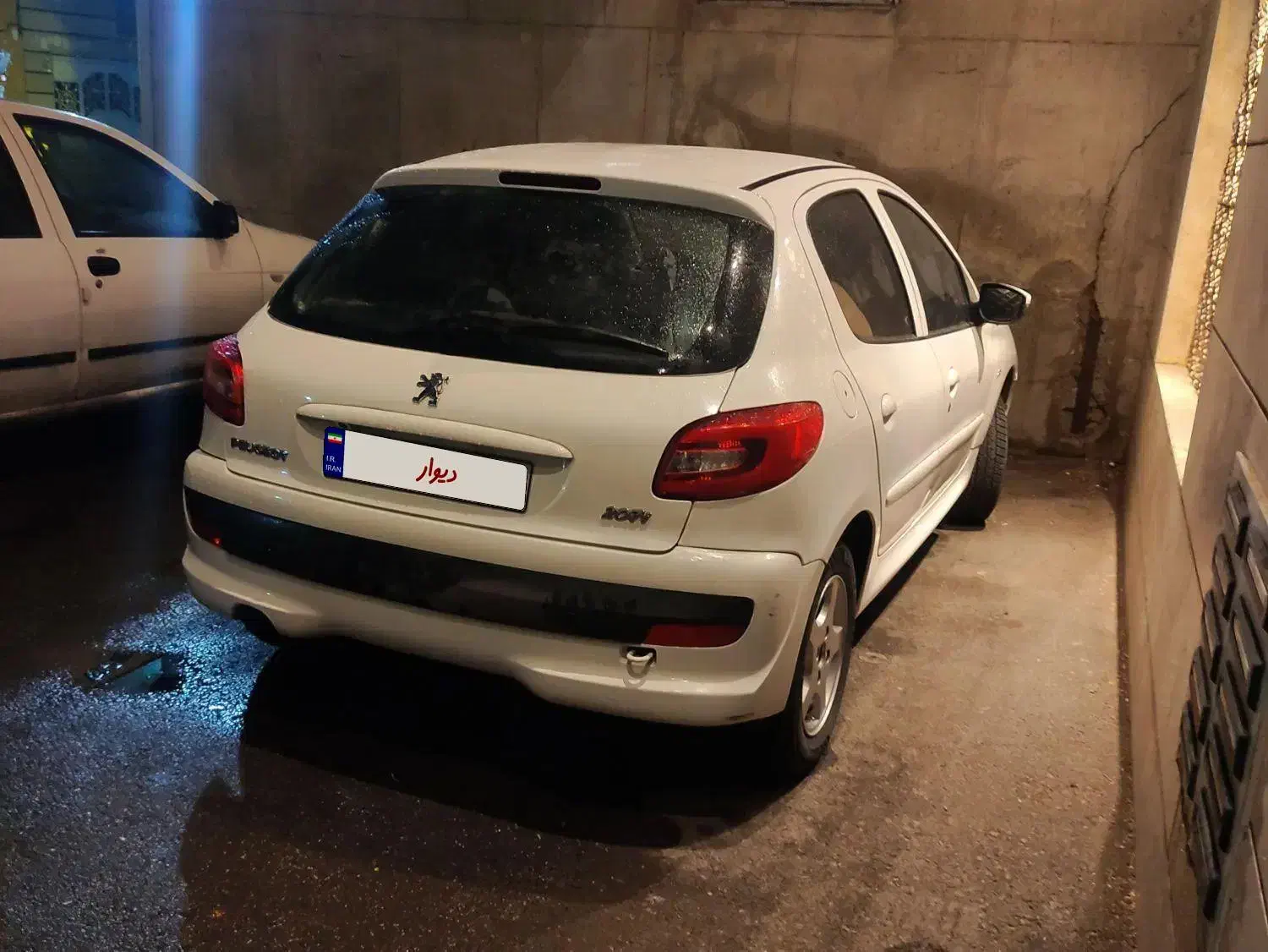 پژو۲۰۷ مدل 98|خودرو سواری و وانت|پاکدشت, پاکدشت (مامازند)|دیوار