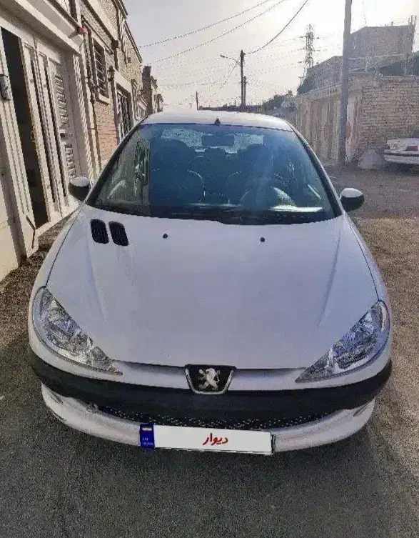 ۲۰۶تیپ ۵ مدل ۹۸ بی رنگ|خودرو سواری و وانت|تهران, نارمک|دیوار