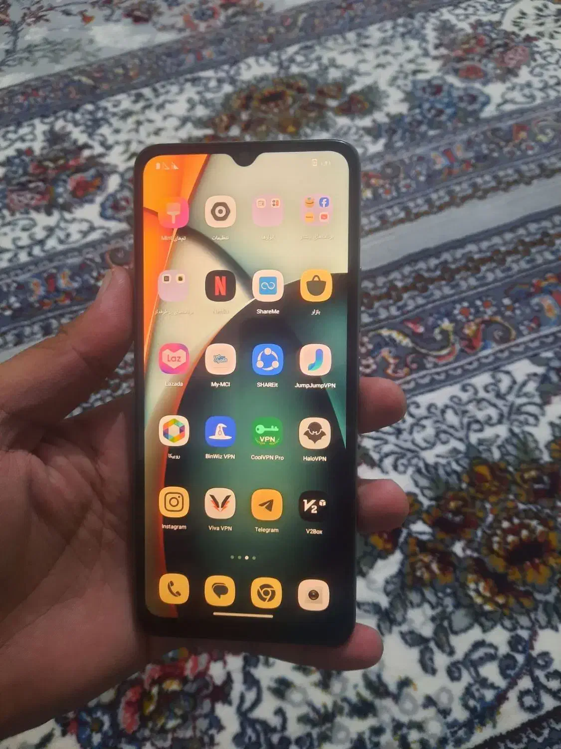 گوشی ردمی 3|موبایل|کرمان, |دیوار