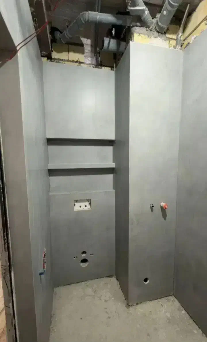 نصب کاشی سرامیک بین کابینتی سنگ آنتیک|خدمات پیشه و مهارت|بندرعباس, |دیوار