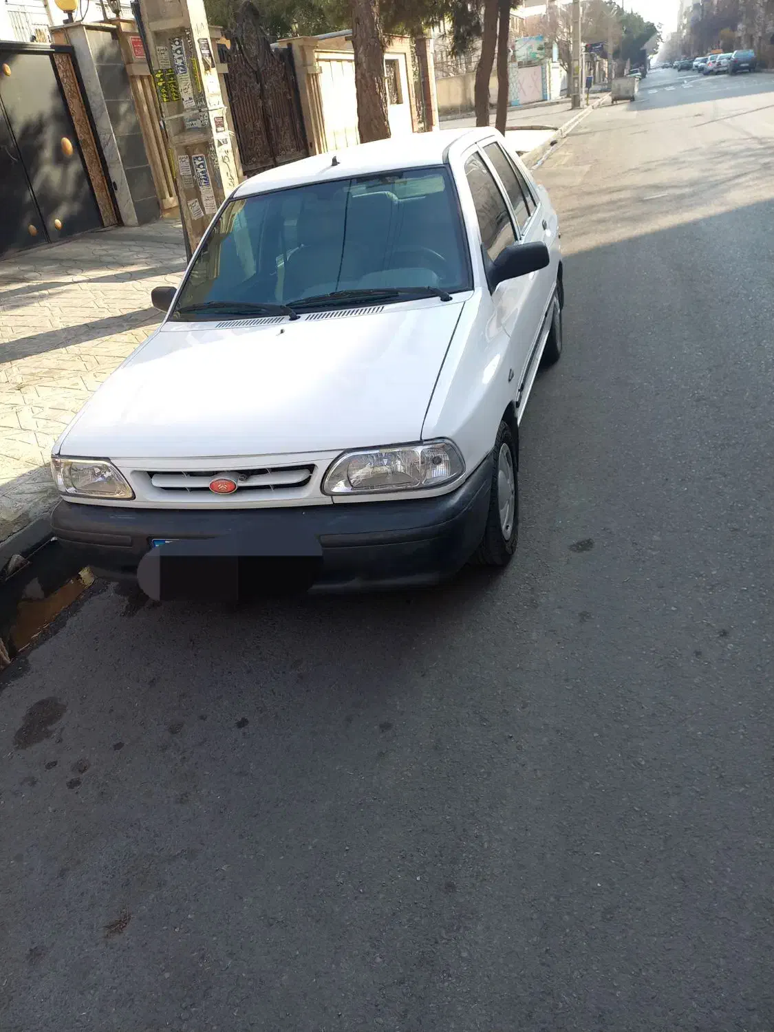 پراید مدل 97|خودرو سواری و وانت|فردیس, شهرک شهید حسینی|دیوار