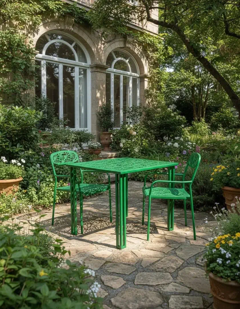 صندلی پلاستیکی طرح گل|میز و صندلی غذاخوری|اهواز, ناحیه صنعتی کارون|دیوار