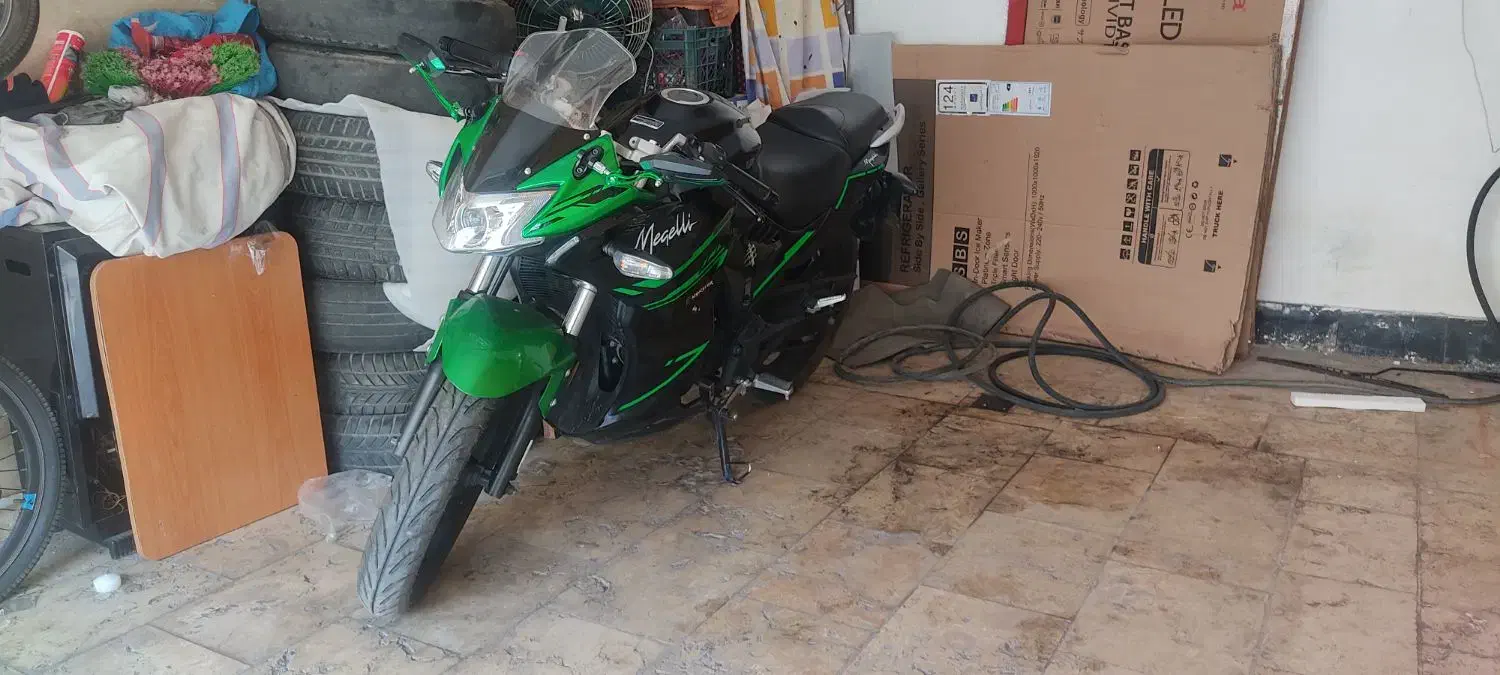 مگلی ۲۰۰|موتورسیکلت|قم, پردیسان|دیوار