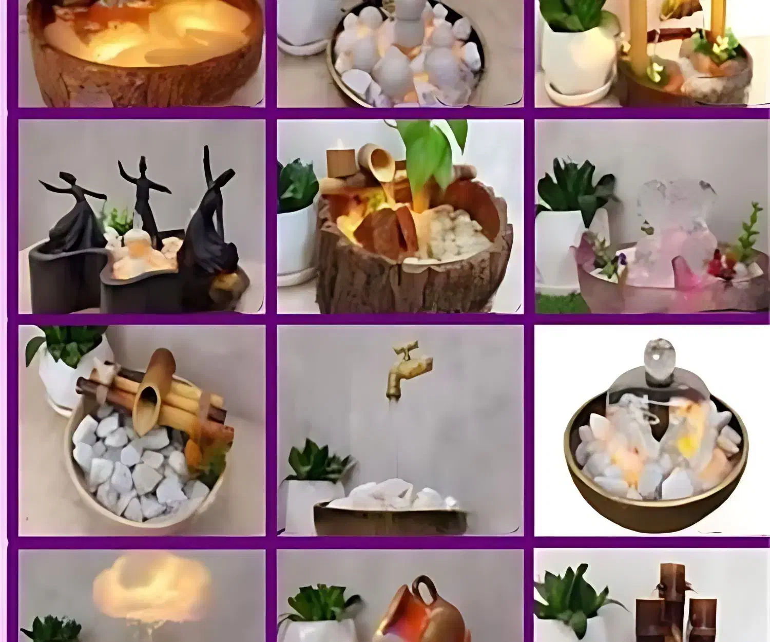 آبنمای مینیمال|صنایع دستی و سایر لوازم تزئینی|خمینی‌شهر, |دیوار