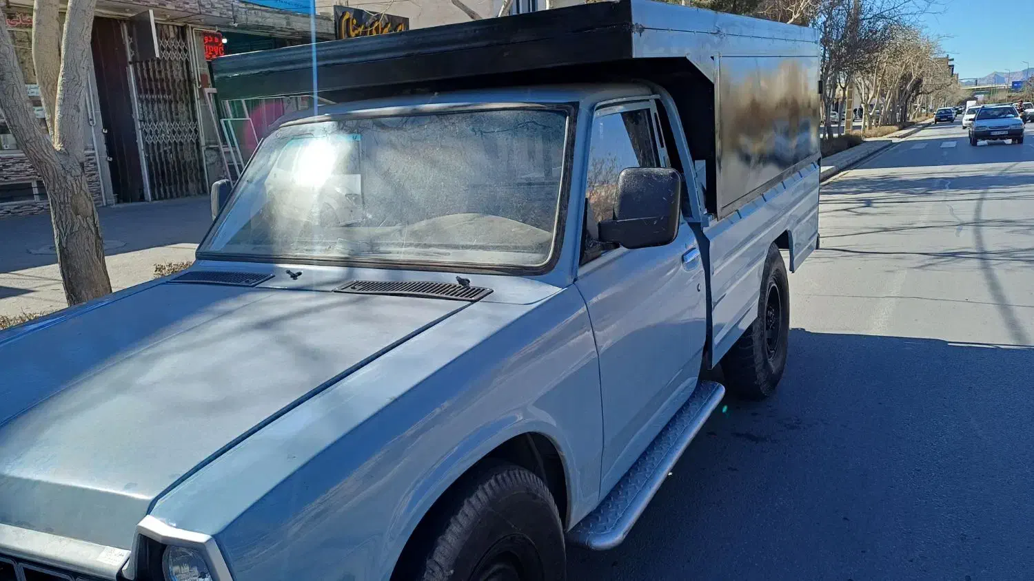 نیسان موتور z۶۹|خودرو سواری و وانت|اصفهان, کوجان|دیوار