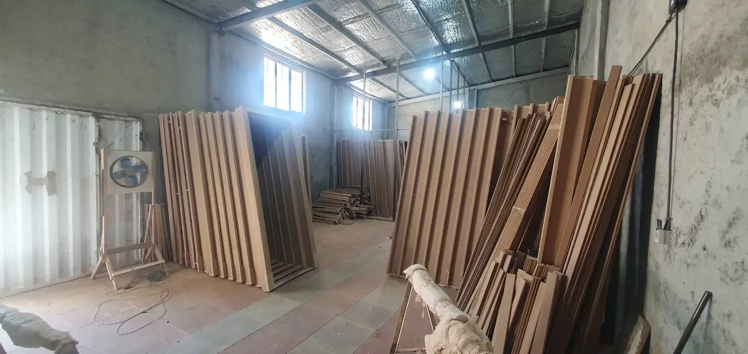 ۹۵متر سالن با دهنه ۷ و ارتفاع ۵**تخلیه**کرشت|اجارهٔ دفتر صنعتی، کشاورزی، تجاری|پردیس, فاز ۶|دیوار