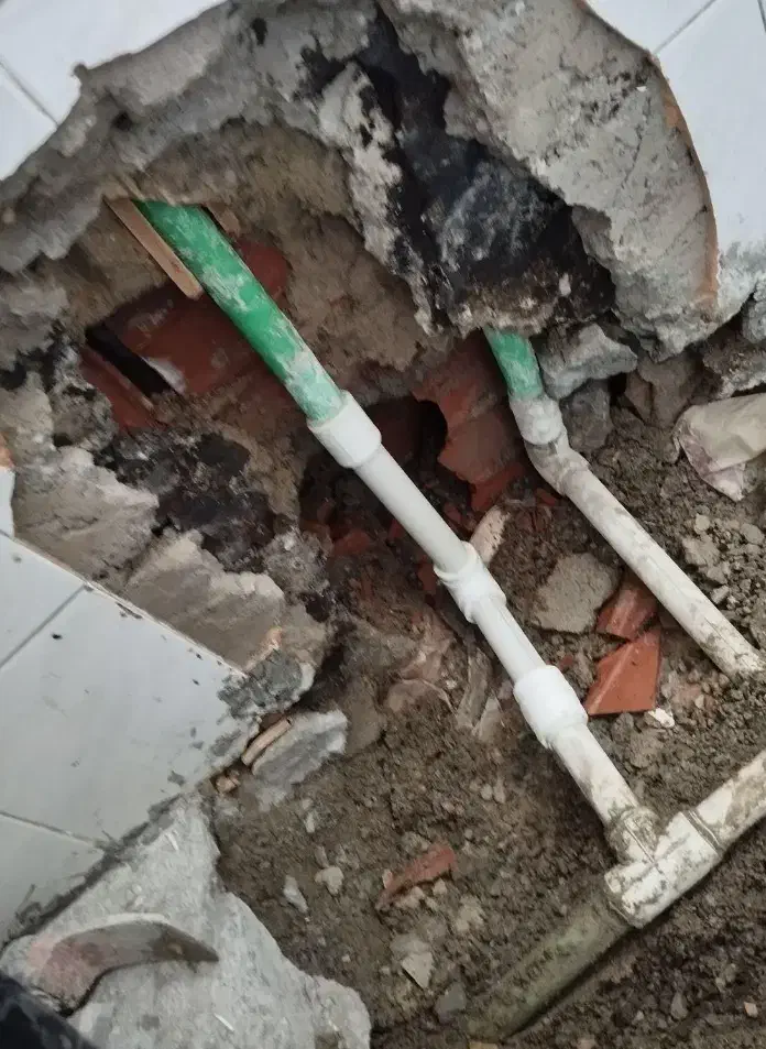 لوله کشی آب فاضلاب نشتی گیری وعیب یابی|خدمات پیشه و مهارت|زاهدان, |دیوار