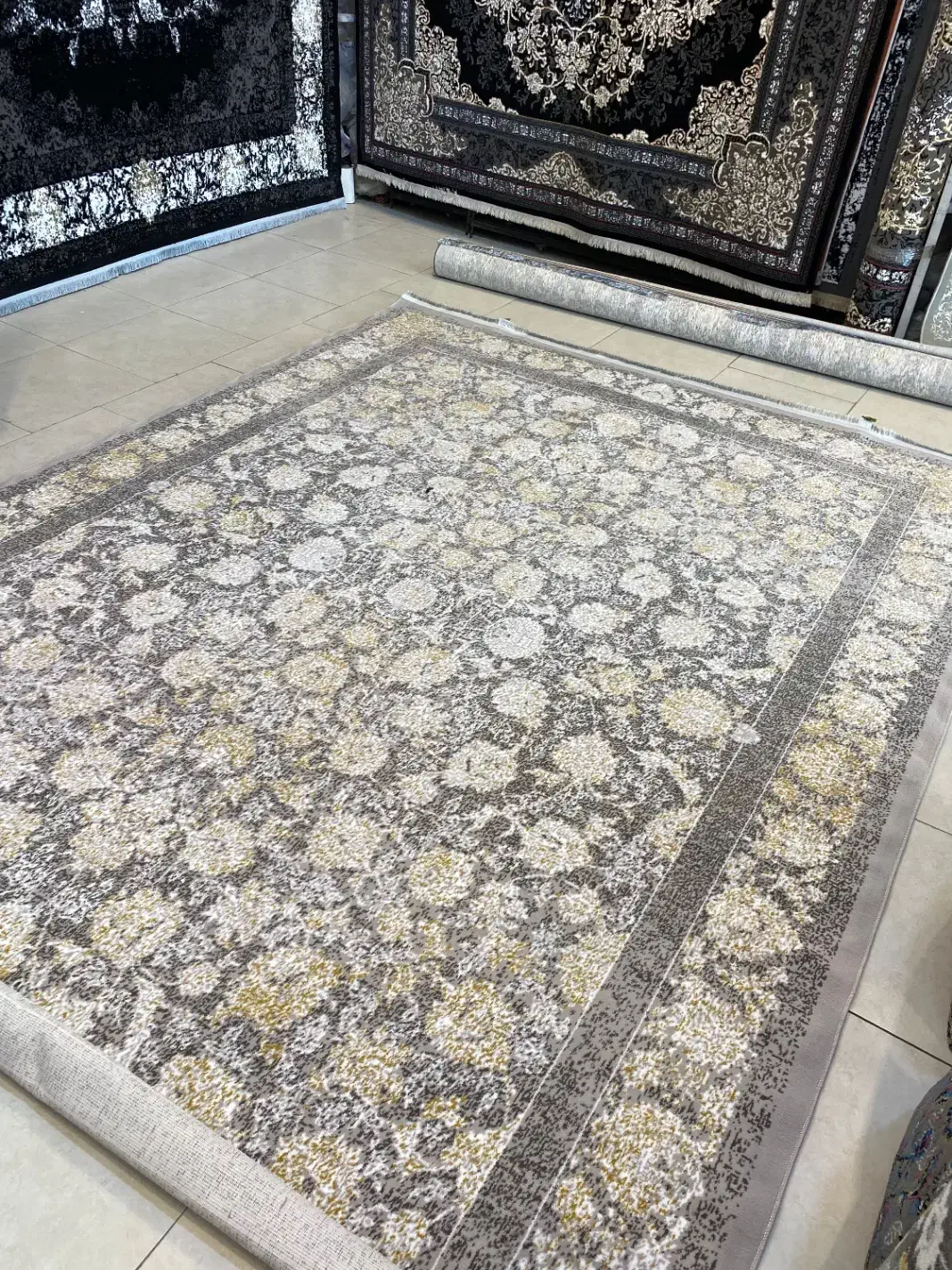 فرش نگین دریا|فرش|بوشهر, |دیوار