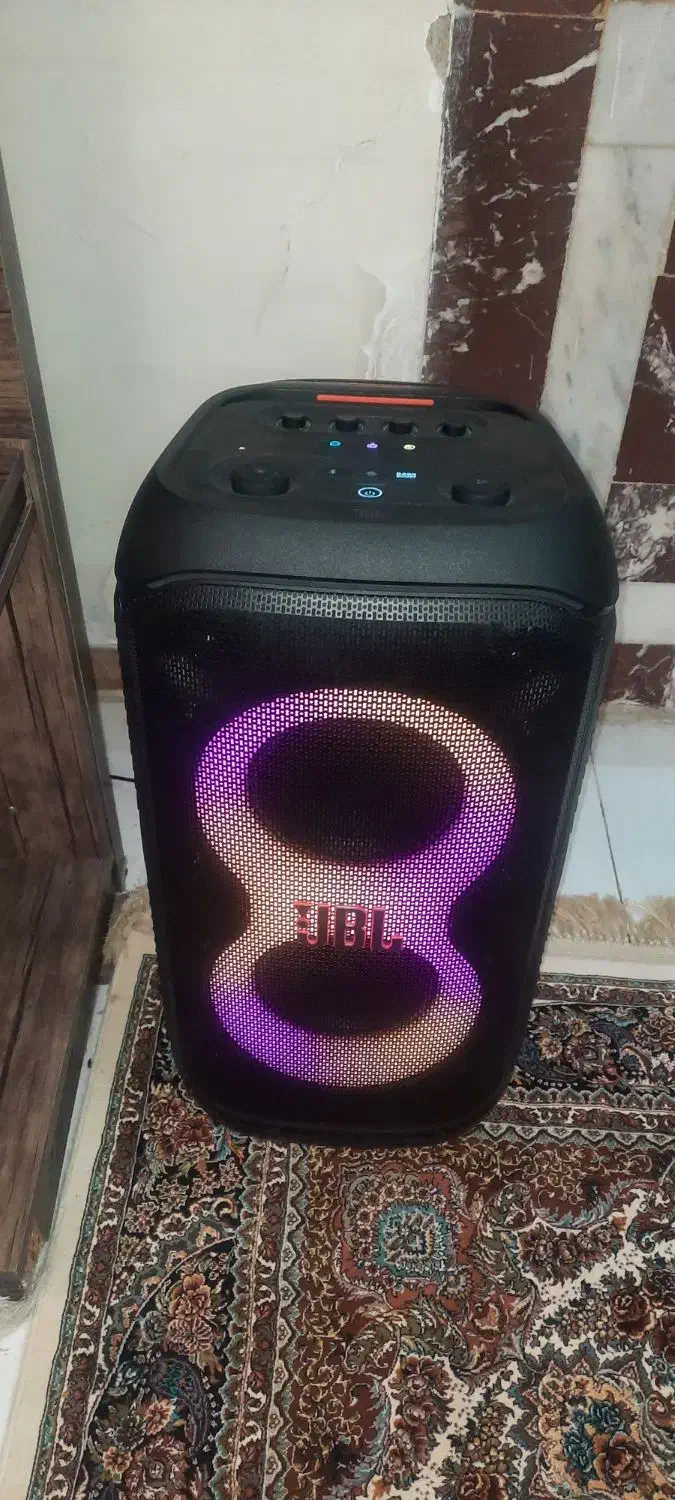 باند gbl اصل پارتی باکس۳۲۰ شرکتی امریکای ضداب جدید|سیستم صوتی خانگی|تبریز, |دیوار