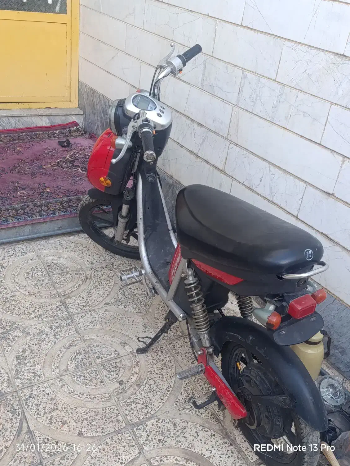 موتور برق|دوچرخه، اسکیت، اسکوتر|نسیم‌شهر, |دیوار