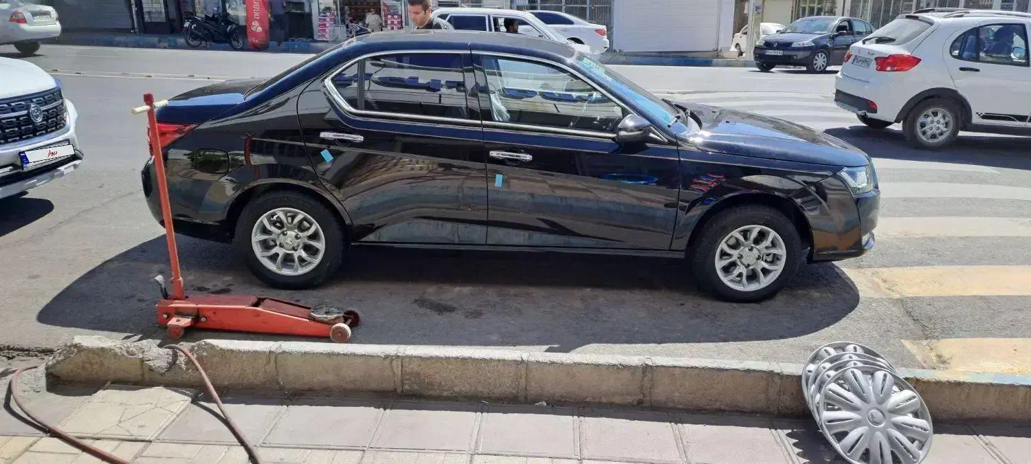 دنا پلاس ef7p شش دنده تحویل مهرماه 1404|خودرو سواری و وانت|ایلام, |دیوار