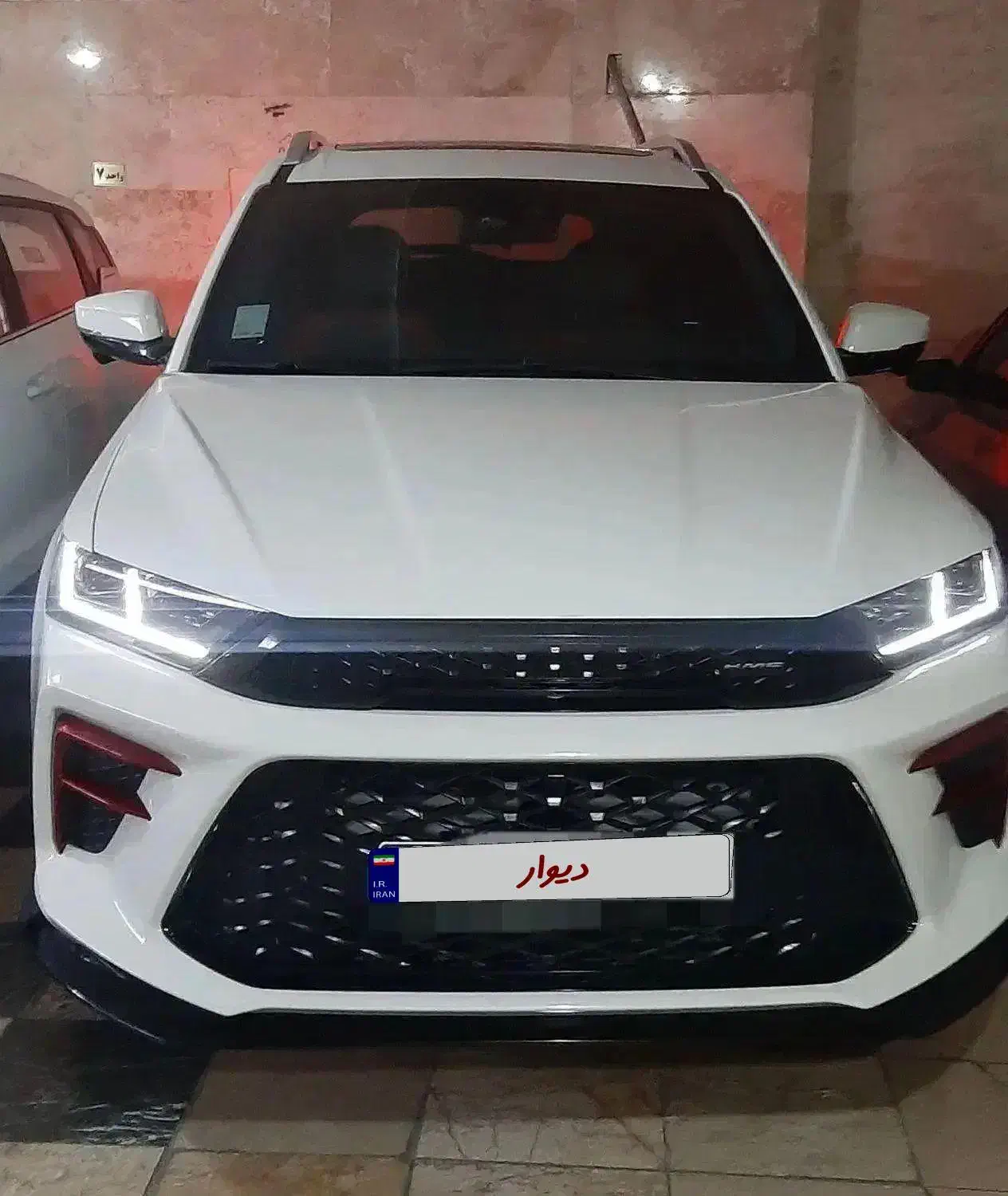 KMCمدل A5درحدصفر|خودرو سواری و وانت|مشهد, امام خمینی|دیوار