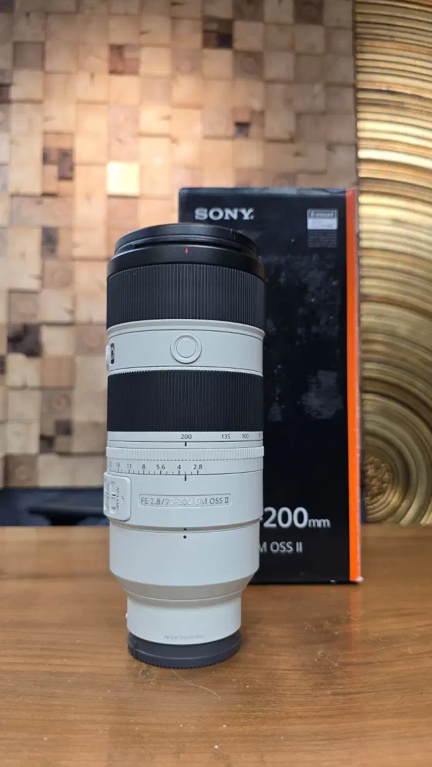 لنز سونی FE 70-200F2.8 GM II|دوربین عکاسی و فیلم‌برداری|تهران, شیخ هادی|دیوار