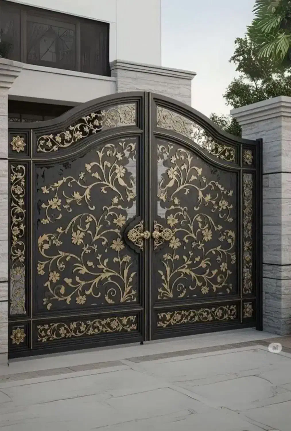 درب/ درب حیاط/ درب باغ/ درب پارکینگ|مصالح و تجهیزات ساختمان|دهلران, |دیوار