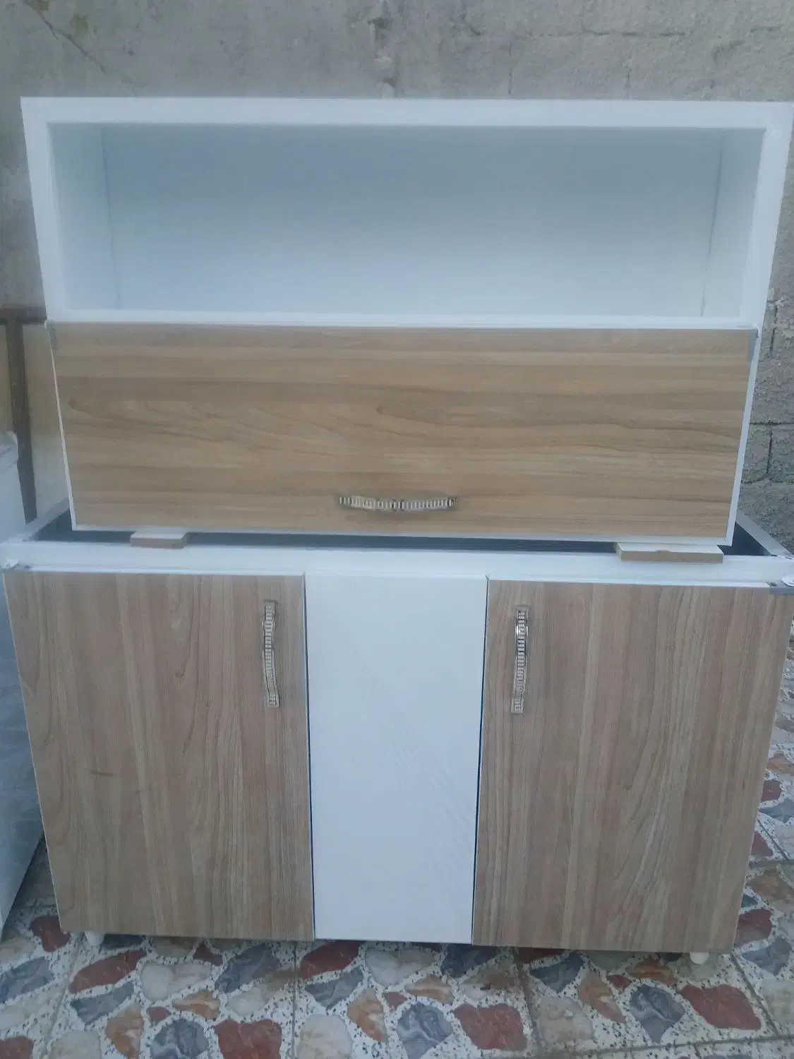 ظرفشو ابچک نو نو|آب‌چکان و نظم‌دهنده ظروف|زابل, |دیوار