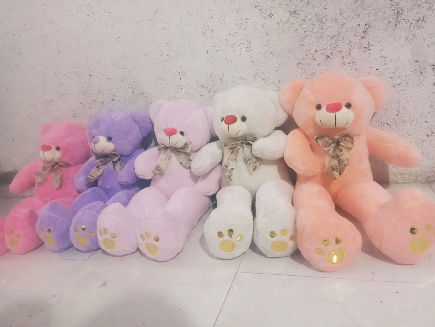 عروسک خرس یک متری عمده|اسباب‌بازی بچه|محمدشهر, محمدشهر|دیوار