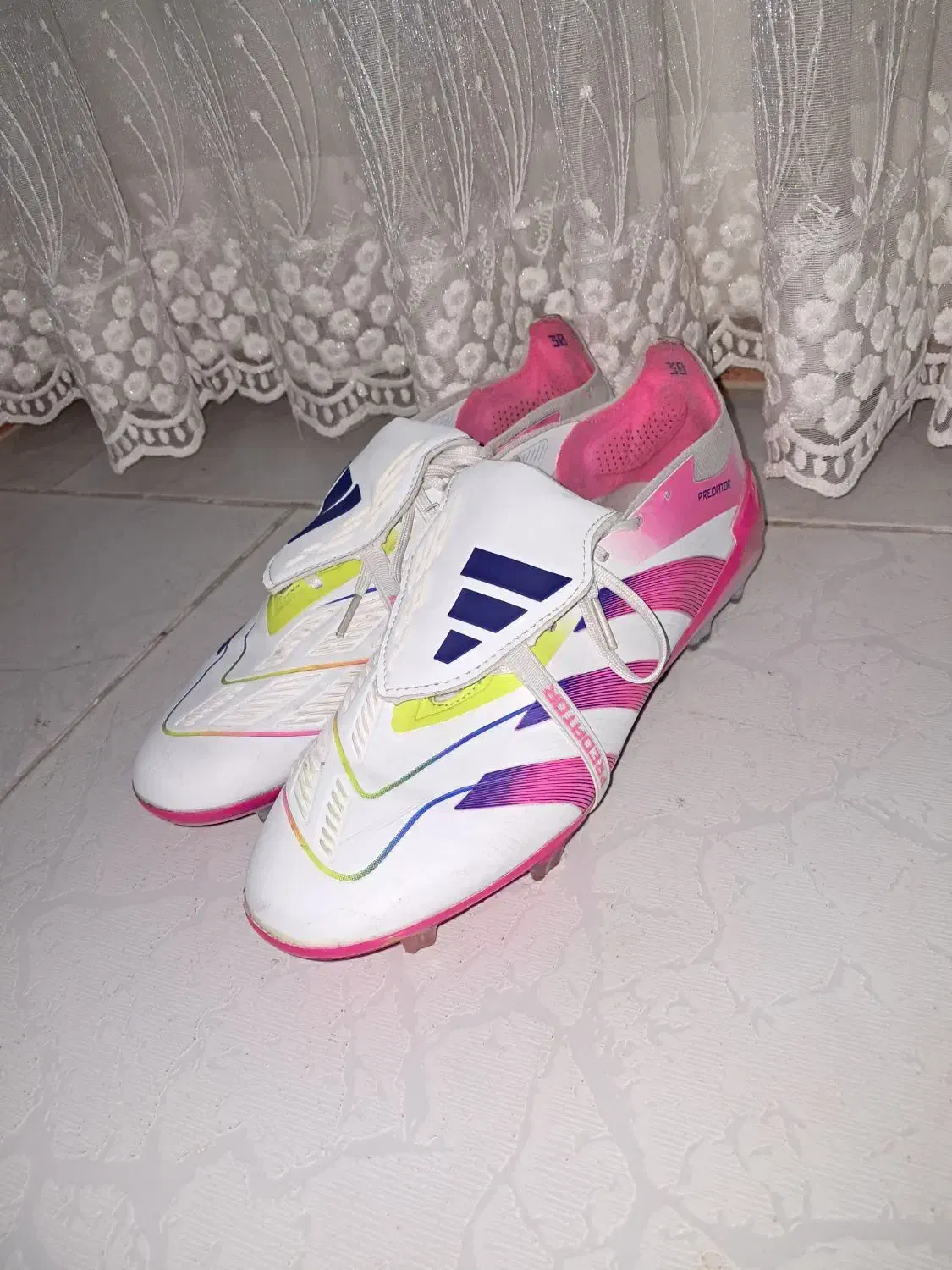 کفش ورزشی آدیداس( PREDATOR)|کیف، کفش، کمربند|رشت, باهنر|دیوار