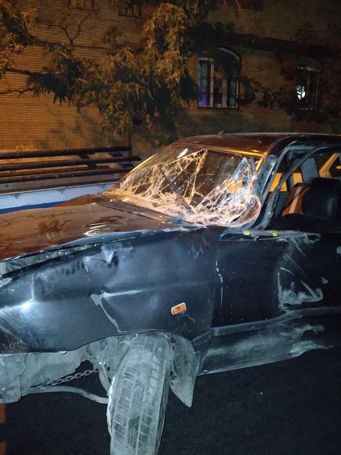 پراید مدل ۸۸ تصادفی|خودرو سواری و وانت|تهران, قاسمآباد|دیوار