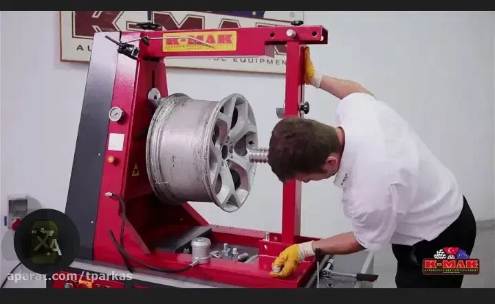 تابگیری رینگ چرخ و لاستیک استوک|قطعات یدکی و لوازم جانبی|قدس, شهر‌قدس|دیوار