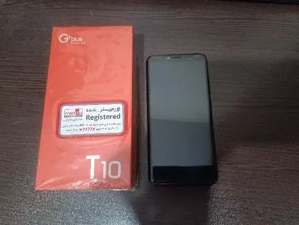 گوشی جی پلاس T10|موبایل|تهران, آذری|دیوار