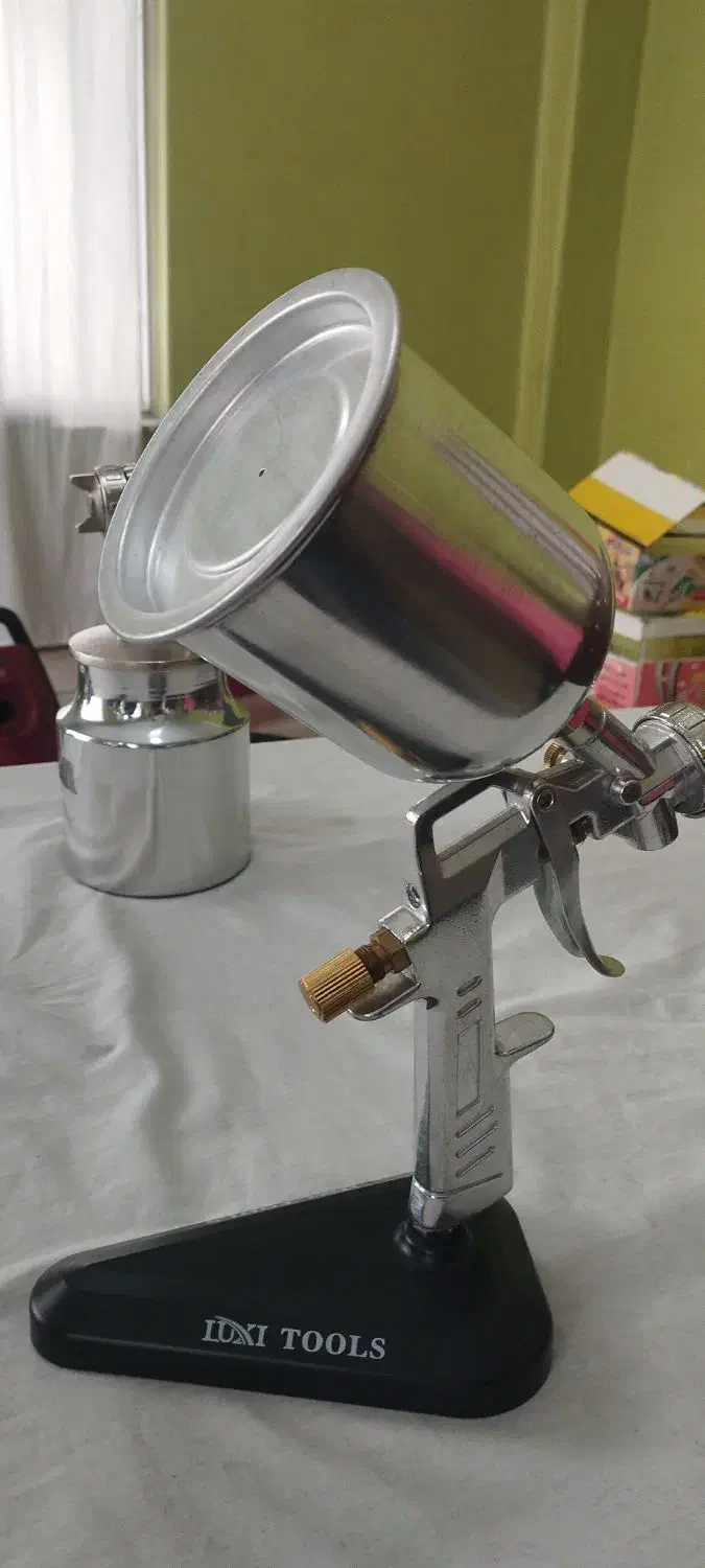 پیستوله بادی|ابزارآلات|اندیشه, اندیشه فاز ۱|دیوار