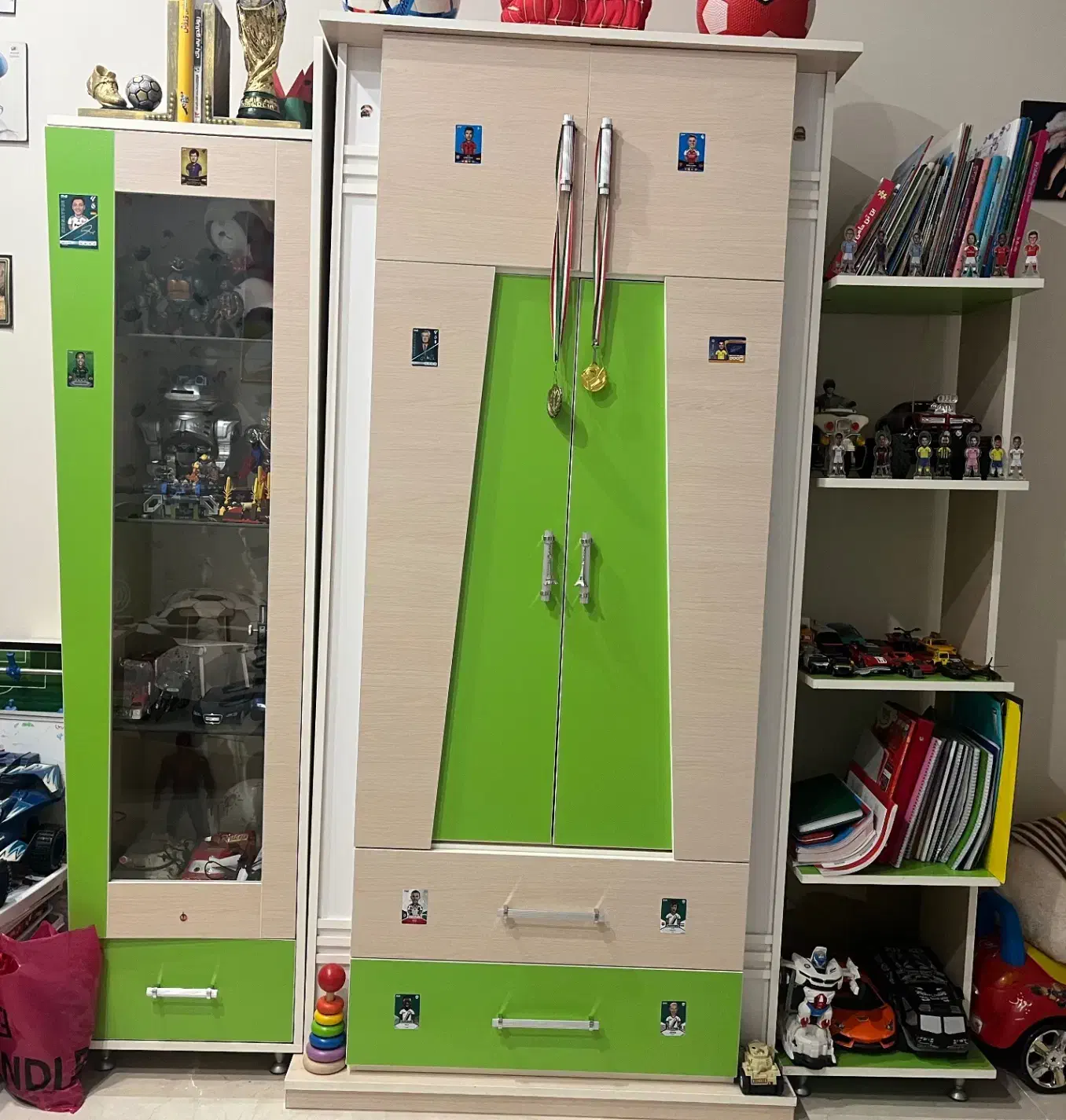 ست سرویس خواب کودک و نوجوان|تخت و سرویس خواب|تهران, آسمان|دیوار