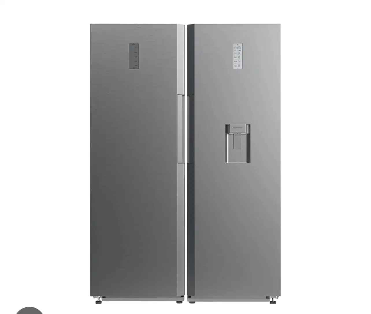 یخچال دوقلوی دوو رنگ سیلور|یخچال و فریزر|بندر انزلی, لیچارگی حسن رود|دیوار