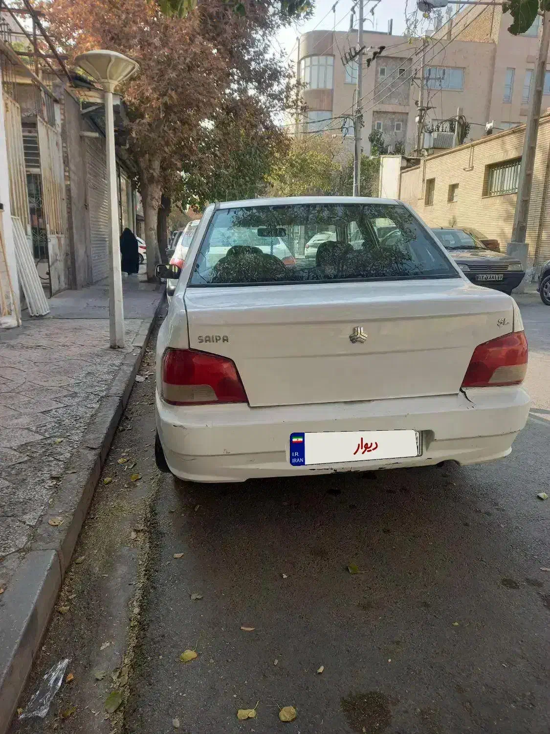 132 سفید مدل ۹۰|خودرو سواری و وانت|مشهد, سعد آباد|دیوار