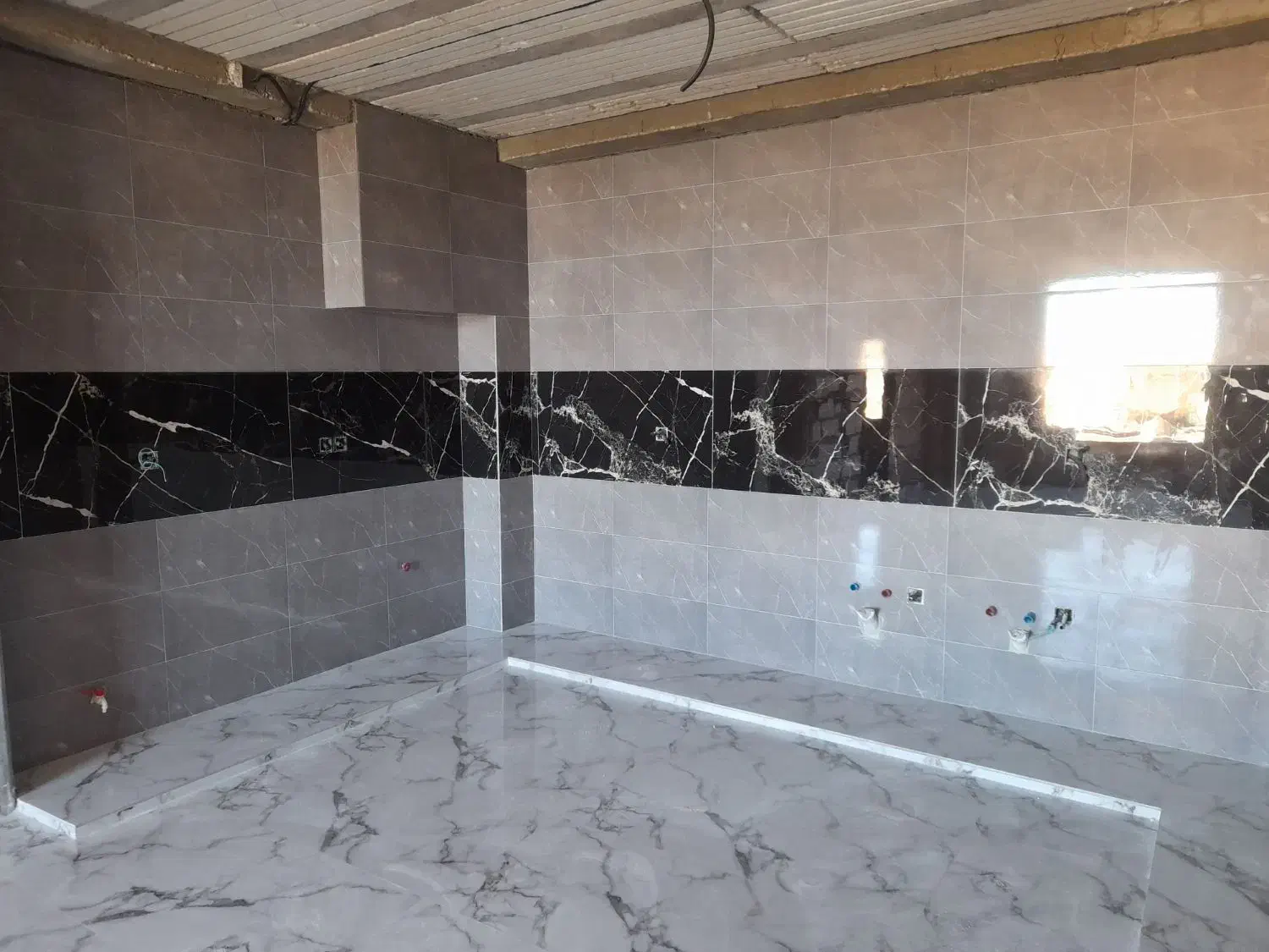 کاشی کاری ساختمان|خدمات پیشه و مهارت|کلاله, |دیوار